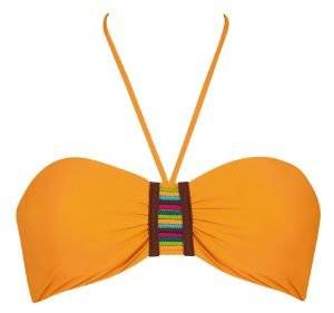 BIKINI TOP SLOGGI SWIM PAPAYA TROPICAL CTOWP ΠΟΡΤΟΚΑΛΙ (42C) BIKINI TOP SLOGGI SWIM PAPAYA TROPICAL CTOWP ΠΟΡΤΟΚΑΛΙ (42C)