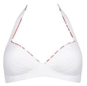 BIKINI TOP SLOGGI SWIM WHITE MAORI CTOP ����� (40B)