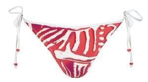 BIKINI BRIEF SLOGGI SWIM WHITE MAORI TANGA ΚΟΡΑΛΙ (38) BIKINI BRIEF SLOGGI SWIM WHITE MAORI TANGA ΚΟΡΑΛΙ (38)