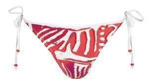 BIKINI BRIEF SLOGGI SWIM WHITE MAORI TANGA  (42)