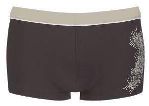 ����� BOXER SLOGGI SWIM BROWN ARABESQUE HIPSTER ���� (6)