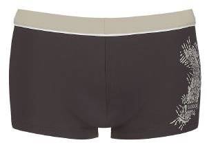 ����� BOXER SLOGGI SWIM BROWN ARABESQUE HIPSTER ���� (7)