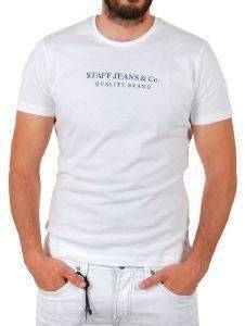 T-SHIRT STAFF JEANS CREW NECK 3ΤΜΧ (Μ) T-SHIRT STAFF JEANS CREW NECK 3ΤΜΧ (Μ)