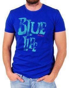 T-SHIRT STAFF JEANS DEREK ΜΠΛΕ ΣΚΟΥΡΟ (S) T-SHIRT STAFF JEANS DEREK ΜΠΛΕ ΣΚΟΥΡΟ (S)