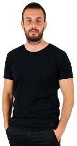 T-SHIRT STAFF JEANS GERALD ΜΑΥΡΟ (XL) T-SHIRT STAFF JEANS GERALD ΜΑΥΡΟ (XL)