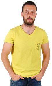 T-SHIRTS STAFF JEANS DOP TOP ΚΙΤΡΙΝΟ (M) T-SHIRTS STAFF JEANS DOP TOP ΚΙΤΡΙΝΟ (M)
