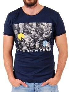 T-SHIRT GOLD LAB ΜΠΛΕ (M) T-SHIRT GOLD LAB ΜΠΛΕ (M)