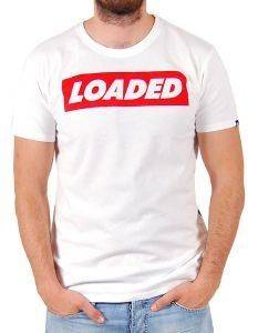 T-SHIRT TWO ANGLE LOADED  ����� (L)
