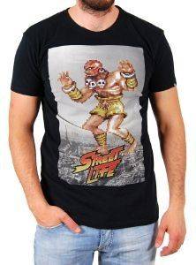 T-SHIRT TWO ANGLE STREET LIFE   (M)