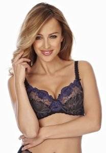 ΣΟΥΤΙΕΝ TRIUMPH ROMANTIC DESIRE W ΜΑΥΡΟ ΜΩΒ (90D) ΣΟΥΤΙΕΝ TRIUMPH ROMANTIC DESIRE W ΜΑΥΡΟ ΜΩΒ (90D)