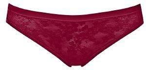 ΣΛΙΠΑΚΙ TRIUMPH JUST BODY MAKE-UP LACE TAI ΚΟΚΚΙΝΟ ΣΚΟΥΡΟ (42) ΣΛΙΠΑΚΙ TRIUMPH JUST BODY MAKE-UP LACE TAI ΚΟΚΚΙΝΟ ΣΚΟΥΡΟ (42)