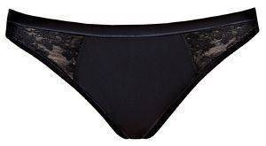 ΣΛΙΠΑΚΙ TRIUMPH JUST BODY MAKE-UP LACE STRING ΜΑΥΡΟ (42) ΣΛΙΠΑΚΙ TRIUMPH JUST BODY MAKE-UP LACE STRING ΜΑΥΡΟ (42)