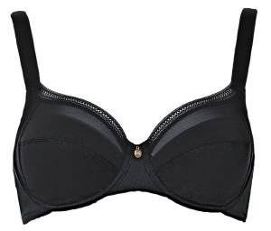 ΣΟΥΤΙΕΝ TRIUMPH COTTON-FEEL COMFORT W ΜΑΥΡΟ (100C) ΣΟΥΤΙΕΝ TRIUMPH COTTON-FEEL COMFORT W ΜΑΥΡΟ (100C)
