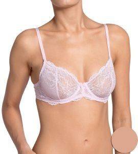 ΣΟΥΤΙΕΝ TRIUMPH FORBIDDEN LACE W ΜΠΕΖ ΡΟΖ (80E) ΣΟΥΤΙΕΝ TRIUMPH FORBIDDEN LACE W ΜΠΕΖ ΡΟΖ (80E)