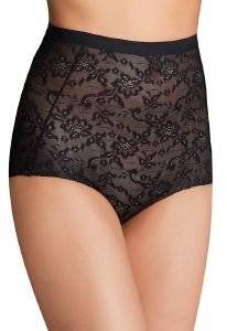  TRIUMPH LIGHT SENSATION LACE HIGHWAIST PANTY  (L)