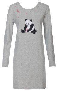 ΝΥΧΤΙΚΟ TRIUMPH PANDA LOVE NDK 01 ΓΚΡΙ (42) ΝΥΧΤΙΚΟ TRIUMPH PANDA LOVE NDK 01 ΓΚΡΙ (42)