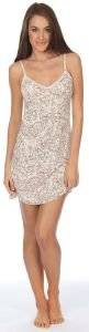 ΝΥΧΤΙΚΟ TRIUMPH BODY MAKE-UP SLIPWEAR DRESS 01 ΜΟΚΑ (XL) ΝΥΧΤΙΚΟ TRIUMPH BODY MAKE-UP SLIPWEAR DRESS 01 ΜΟΚΑ (XL)