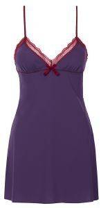 ΝΥΧΤΙΚΟ TRIUMPH CHARMING CHEMISE NDK 01 ΣΚΟΥΡΟ ΜΩΒ (40) ΝΥΧΤΙΚΟ TRIUMPH CHARMING CHEMISE NDK 01 ΣΚΟΥΡΟ ΜΩΒ (40)