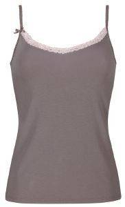 ΦΑΝΕΛΑΚΙ SLOGGI DOLCE SHIRT 01 ΚΑΦΕ ΓΚΡΙ (XS) ΦΑΝΕΛΑΚΙ SLOGGI DOLCE SHIRT 01 ΚΑΦΕ ΓΚΡΙ (XS)