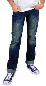 JEANS STAFF HARDY REGULAR ΣΚΟΥΡΟ ΜΠΛΕ (30) JEANS STAFF HARDY REGULAR ΣΚΟΥΡΟ ΜΠΛΕ (30)