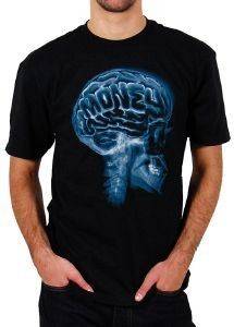 T-SHIRT ECKO UNLTD MONEY ON MY MIND ����� (L)