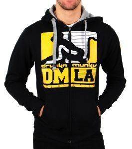 HOODIE ΜΕ ΦΕΡΜΟΥΑΡ DRUNKNMUNKY ΜΑΥΡΟ (L) HOODIE ΜΕ ΦΕΡΜΟΥΑΡ DRUNKNMUNKY ΜΑΥΡΟ (L)