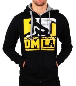 HOODIE ΜΕ ΦΕΡΜΟΥΑΡ DRUNKNMUNKY ΜΑΥΡΟ (XL) HOODIE ΜΕ ΦΕΡΜΟΥΑΡ DRUNKNMUNKY ΜΑΥΡΟ (XL)