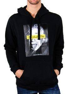 HOODIE ECKO UNLTD SMOKERS CLUB ΜΑΥΡΟ (S) HOODIE ECKO UNLTD SMOKERS CLUB ΜΑΥΡΟ (S)