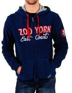 HOODIE �� �������� ZOO YORK  ������ ���� (XXL)