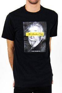 T-SHIRT ECKO UNLTD SMOKERS CLUB ΜΑΥΡΟ (S) T-SHIRT ECKO UNLTD SMOKERS CLUB ΜΑΥΡΟ (S)