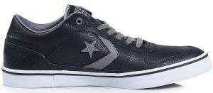 ΔΕΡΜΑΤΙΝΟ ΠΑΠΟΥΤΣΙ CONVERSE AS DOWNTOWN ALL STAR OX BLACK/CHARCO (EUR:43) ΔΕΡΜΑΤΙΝΟ ΠΑΠΟΥΤΣΙ CONVERSE AS DOWNTOWN ALL STAR OX BLACK/CHARCO (EUR:43)