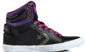 ΜΠΟΤΑΚΙ CONVERSE ALL STAR AS 12 MID LEATHER BLACK/GRAPE (EUR:38) ΜΠΟΤΑΚΙ CONVERSE ALL STAR AS 12 MID LEATHER BLACK/GRAPE (EUR:38)