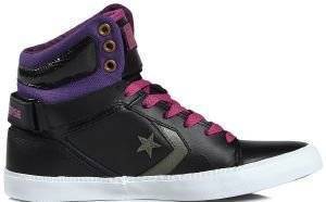 ΜΠΟΤΑΚΙ CONVERSE ALL STAR AS 12 MID LEATHER BLACK/GRAPE (EUR:41) ΜΠΟΤΑΚΙ CONVERSE ALL STAR AS 12 MID LEATHER BLACK/GRAPE (EUR:41)