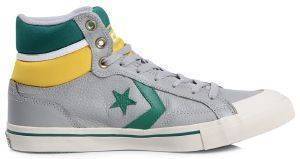  CONVERSE ALL STAR PRO BLAZE LEATHER HI DRIZZLE/FORE (EUR:42)