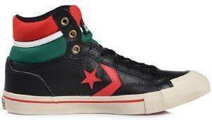 ΔΕΡΜΑΤΙΝΟ ΜΠΟΤΑΚΙ CONVERSE PRO BLAZE HI ALL STAR BLACK/FOREST ΔΕΡΜΑΤΙΝΟ ΜΠΟΤΑΚΙ CONVERSE PRO BLAZE HI ALL STAR BLACK/FOREST