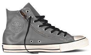 ΔΕΡΜΑΤΙΝΟ ΜΠΟΤΑΚΙ CONVERSE CT DBL ZIP HI ALL STAR CHARCOAL GRA (EUR:41) ΔΕΡΜΑΤΙΝΟ ΜΠΟΤΑΚΙ CONVERSE CT DBL ZIP HI ALL STAR CHARCOAL GRA (EUR:41)