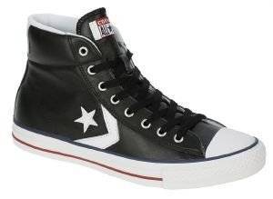 ΔΕΡΜΑΤΙΝΟ ΜΠΟΤΑΚΙ CONVERSE STAR PLAYER EV ALL STAR BLACK/WHITE (EUR:46) ΔΕΡΜΑΤΙΝΟ ΜΠΟΤΑΚΙ CONVERSE STAR PLAYER EV ALL STAR BLACK/WHITE (EUR:46)