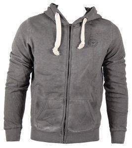 HOODIE ΜΕ ΚΟΥΚΟΥΛΑ BREAD & BUTTONS ΓΚΡΙ (S) HOODIE ΜΕ ΚΟΥΚΟΥΛΑ BREAD & BUTTONS ΓΚΡΙ (S)