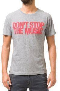 T-SHIRT GAS SCUBA ΜΕ ΣΤΑΜΠΑ ΓΚΡΙ (L) T-SHIRT GAS SCUBA ΜΕ ΣΤΑΜΠΑ ΓΚΡΙ (L)