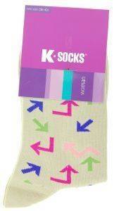ΓΥΝΑΙΚΕΙΕΣ ΚΑΛΤΣΕΣ K-SOCKS ΜΕ ΣΧΕΔΙΟ ΒΕΛΑΚΙΑ ΜΠΕΖ-ONE SIZE ΓΥΝΑΙΚΕΙΕΣ ΚΑΛΤΣΕΣ K-SOCKS ΜΕ ΣΧΕΔΙΟ ΒΕΛΑΚΙΑ ΜΠΕΖ-ONE SIZE