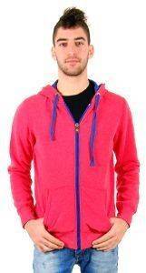 HOODIE ΜΕ ΦΕΡΜΟΥΑΡ ALCOTT ΣΚΟΥΡΟ ΡΟΖ (L) HOODIE ΜΕ ΦΕΡΜΟΥΑΡ ALCOTT ΣΚΟΥΡΟ ΡΟΖ (L)