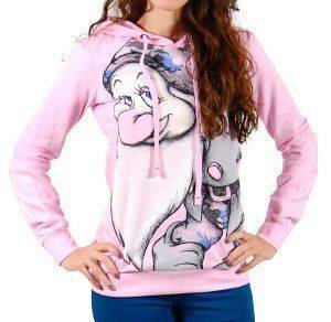 HOODIE ALCOTT DWARF OF WHITE SNOW ΡΟΖ (M) HOODIE ALCOTT DWARF OF WHITE SNOW ΡΟΖ (M)
