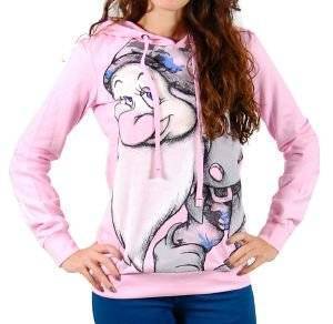 HOODIE ALCOTT DWARF OF WHITE SNOW ��� (XL)