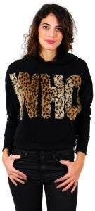 HOODIE ALCOTT WHO ΜΑΥΡΟ (S) HOODIE ALCOTT WHO ΜΑΥΡΟ (S)
