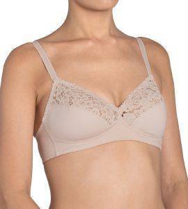 ΣΟΥΤΙΕΝ TRIUMPH COTTON LACE COMFORT N ΜΠΕΖ ΑΝΟΙΧΤΟ (80C) ΣΟΥΤΙΕΝ TRIUMPH COTTON LACE COMFORT N ΜΠΕΖ ΑΝΟΙΧΤΟ (80C)
