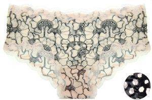  TRIUMPH BRIEF MESH PRINT HIPSTER  (S)