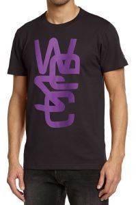 T-SHIRT WESC OVERLAY    (L)