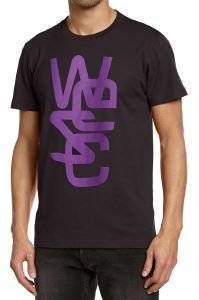 T-SHIRT WESC OVERLAY ΜΕ ΣΤΑΜΠΑ ΜΑΥΡΟ (XL) T-SHIRT WESC OVERLAY ΜΕ ΣΤΑΜΠΑ ΜΑΥΡΟ (XL)