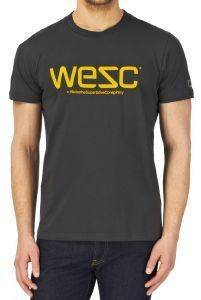 T-SHIRT WESC ΜΕ ΣΤΑΜΠΑ ΜΑΥΡΟ (L) T-SHIRT WESC ΜΕ ΣΤΑΜΠΑ ΜΑΥΡΟ (L)