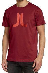 T-SHIRT WESC ICON ΜΕ ΣΤΑΜΠΑ ΜΠΟΡΝΤΩ (S) T-SHIRT WESC ICON ΜΕ ΣΤΑΜΠΑ ΜΠΟΡΝΤΩ (S)